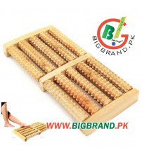 4 Rows Wooden Foot Massage Roller